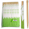 Bamboo Twin Chopsticks 8″ With Envelope