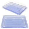 MH-10 SUSHI CONTAINER LIGHT BLUE 185 x 127.5 x 45mm