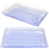 MH-15 SUSHI CONTAINER LIGHT BLUE 215 x 140 x 45mm