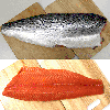 Atlantic Salmon Fillet Trim C 4/5# CHILE Farmed