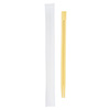 Bamboo Chopstick Twin 9″ White