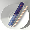 Bamboo Chopstick Twin 9″ Wagara Gold Wave