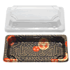 Sushi Containers YP-0.4 (163 x 88 x 17 mm)