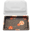 Sushi Containers YP-0.8 (165 x 114 x 17 mm)