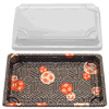 Sushi Containers YP-1.5 (216 x 135 x 17 mm)