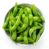 Edamame (soybeans in pods)